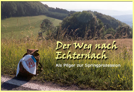 Waxweiler und die Echternacher Springprozession Waxweiler und die Echternacher Springprozession