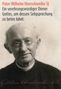 Pater Wilhelm Eberschweiler SJ Pater Wilhelm Eberschweiler SJ