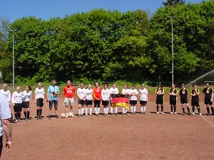 2010 Dreiländer Turnier Mädchenmanschaft