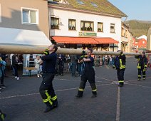 2019 Maibaum aufstellen ©Fritz Knob