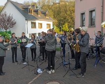 2019 Maibaum aufstellen ©Fritz Knob