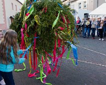 2019 Maibaum aufstellen ©Fritz Knob