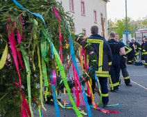 2019 Maibaum aufstellen ©Fritz Knob