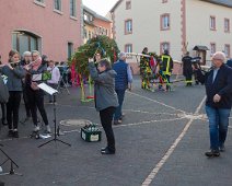 2019 Maibaum aufstellen ©Fritz Knob