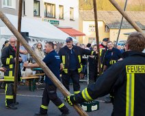 2019 Maibaum aufstellen ©Fritz Knob