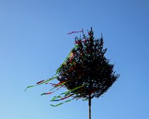 2019 Maibaum aufstellen ©Fritz Knob