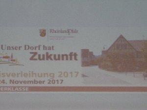 2017 Unsern Dorf hat Zukunft