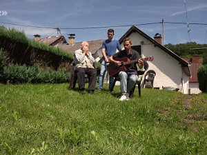 2023 Fritz Irsch - Wie Musik einen 96-Jährigen aus der Eifel jung hält