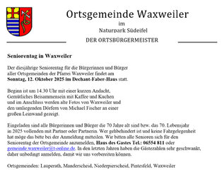 12.10.2025 Seniorentag