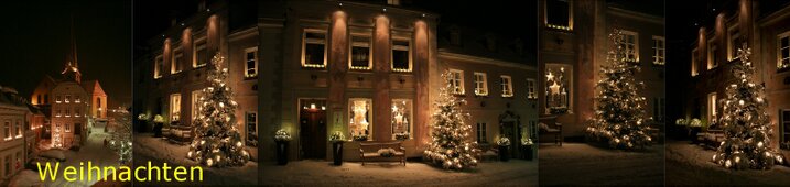 Waxweiler im Weihnachten
