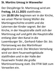 14.11.2025 St Martin
