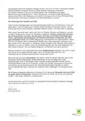 Bürgerbrief Weihnachten 2025